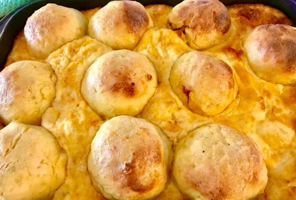 Heidis Gebackene Speckknödel Mühlviertler Art